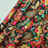 My Dress Made - 'Bohemian Flamed' 80% Viscose 20% Poly *Last Piece (.85m + 1.7m Sold Together)